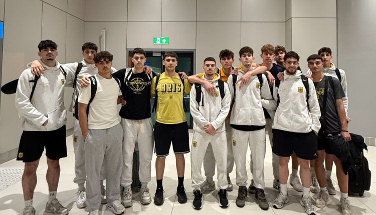 Άρης:-Τέλος-στην-αγωνία-για-την-u18,-γύρισε-στην-Θεσσαλονίκη