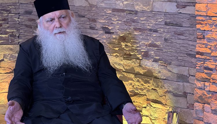 Αργολίδος-Νεκτάριος:-Όσιος-Εφραίμ-ο-Κατουνακιώτης-και-Όσιος-Παπα-Τύχων-ο-Αγιορείτης