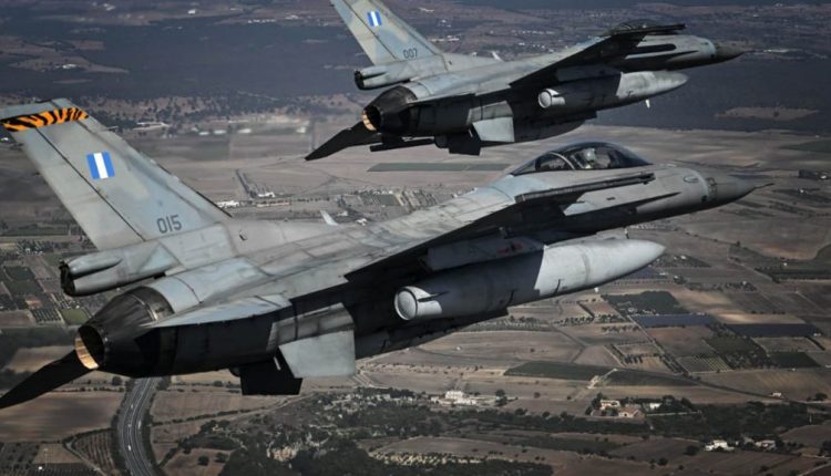 Κύπρος:-Απογειώθηκαν-ελληνικά-f-16-για-ύποπτο-αντικείμενο-πλησίον-του-Λιβάνου