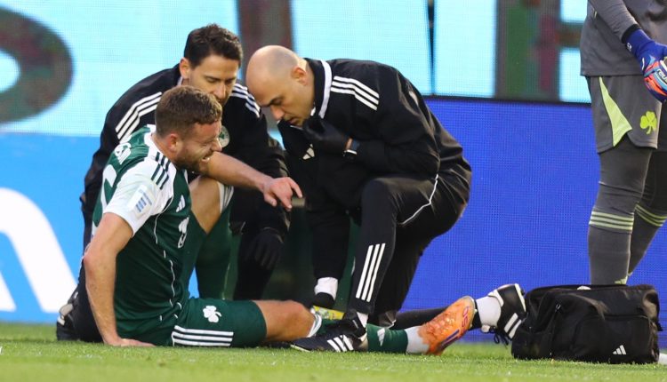 Παναθηναϊκός:-Ανησυχία-για-Ίνγκασον-ενόψει-Μπέτις,-τραυματίστηκε-με-τον-ΟΦΗ