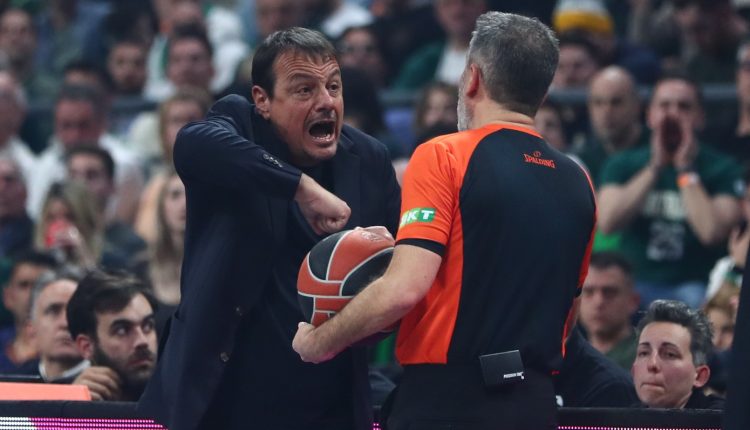 Παναθηναϊκός:-Ποινή-στον-Αταμάν-από-τη-euroleague-για-όσα-έγιναν-με-την-Παρί