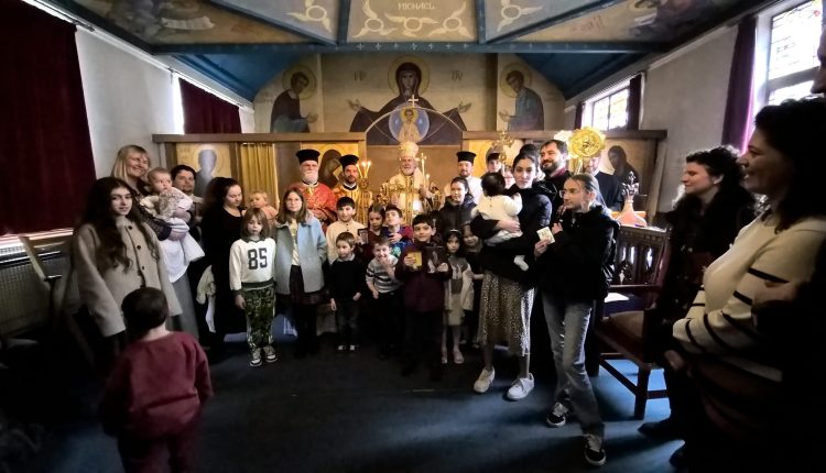 Ο-Αρχιεπίσκοπος-Θυατείρων-εορτάζει-την-Κυριακή-της-Ορθοδοξίας-στο-ipswich