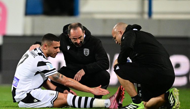 ΠΑΟΚ:-Τραυματίστηκε-ο-Γιακουμάκης,-ανησυχία-ενόψει-Ολυμπιακού