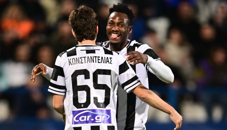 Χαμός-στο-πρωτάθλημα,-τριπλή-ισοβαθμία-στην-κορυφή:-Ο-ΠΑΟΚ-πέρασε-με-4-1-από-την-έδρα-της-Κηφισιάς