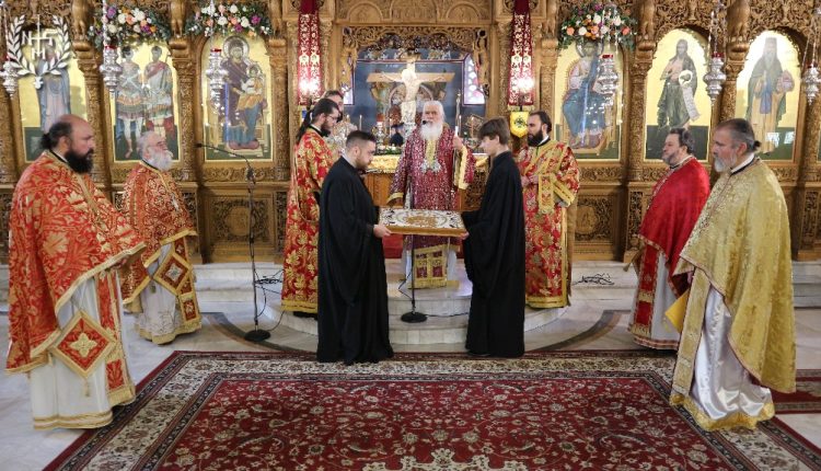 Πανήγυρις-Αγίων-Θεοδώρων-και-Χειροτονία-στην-Μητρόπολη-Νεαπόλεως