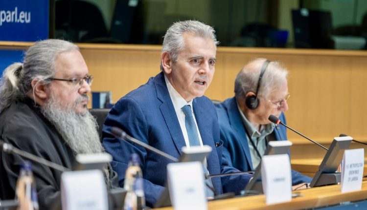 Μ.-Χαρακόπουλος-στις-Βρυξέλλες:-Κοινή-αμυντική-πολιτική-και-ενίσχυση-αξιακών-πυλώνων-της-ΕΕ