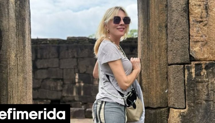 Η-Σμαράγδα-Καρύδη-περιγράφει-στο-iefimerida-πώς-εγκλωβίστηκε-στο-Ομάν:-«Πηγαίναμε-Ντόχα,-άρχισε-να-μας-τα-μασάει-ο-πιλότος…»