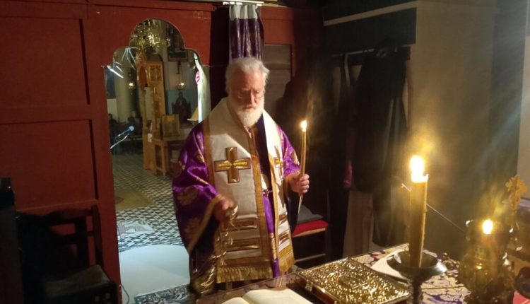 Προηγιασμένη-Θεία-Λειτουργία-στον-Ευαγγελισμό-Ηρακλείου