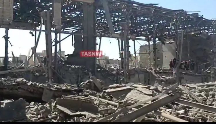 Ιρανικά-ΜΜΕ:-«Καταστράφηκε-το-κλειστό-στάδιο-Αζάντι-της-Τεχεράνης-από-βομβαρδισμούς»