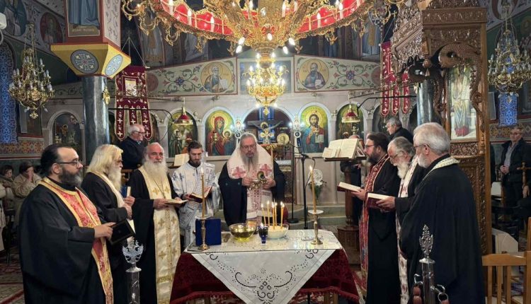 Ο-Μητροπολίτης-Λαρίσης-για-την-αρετή-της-μετανοίας-–-Ιερό-Ευχέλαιο-στον-Μόδεστο