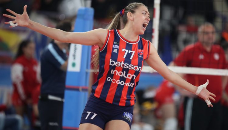 Βόλεϊ-Γυναικών:-Ο-Πανιώνιος-απέκλεισε-τον-Ολυμπιακό-και-παίζει-τελικό-κυπέλλου-με-τον-ΑΟ-Θήρας