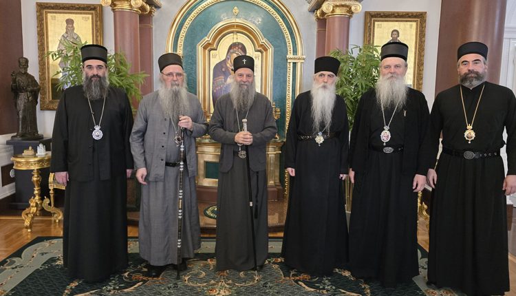 Μπιέλινα:-Συνεδρίαση-της-Ιεράς-Συνόδου-των-Επισκόπων-και-του-Πατριαρχικού-Διοικητικού-Συμβουλίου