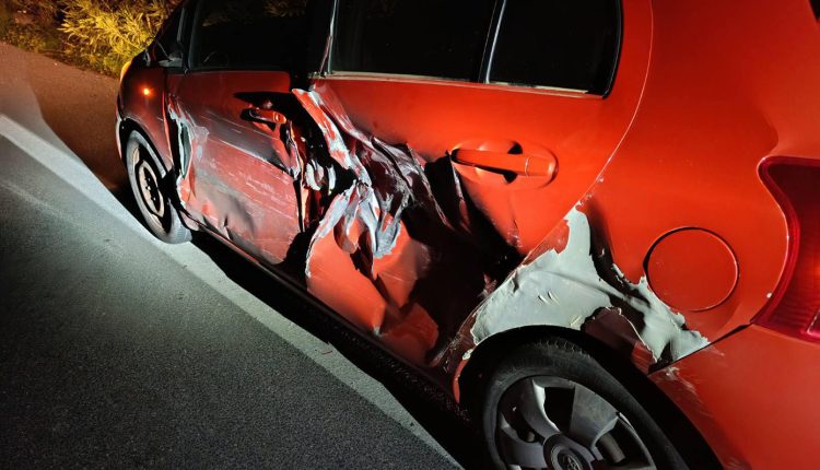 Τροχαίο-στον-ΒΟΑΚ-μεταξύ-δύο-οχημάτων-–-Οδηγός-καταγγέλλει-πως-αυτοκίνητο-τη-χτύπησε-και-εγκατέλειψε-το-σημείο