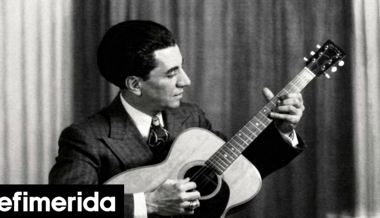 Γιώργος-Κατσαρός:-Η-θρυλική-ζωή-του-βιρτουόζου-της-κιθάρας-Φίλος-του-Αλ-Καπόνε,-καθόρισε-το-ρεμπέτικο,-πέθανε-107-ετών
