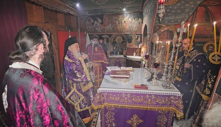 Προηγιασμένη-στην-Ιερά-Μονή-Αγίων-Πάντων-Βεργίνης