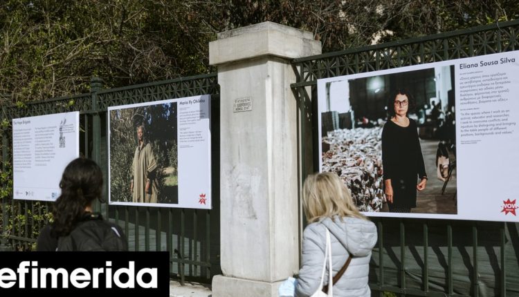 Πρόσωπα-20-γυναικών-και-οι-ιστορίες-τους-στην-περίμετρο-του-Εθνικού-Κήπου-Ποιες-είναι,-τι-συμβολίζουν-[εικόνες]