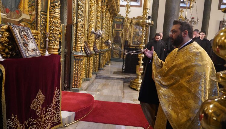 Η-Β’-Στάση-των-Χαιρετισμών-προς-την-Υπεραγία-Θεοτόκο-στο-Φανάρι