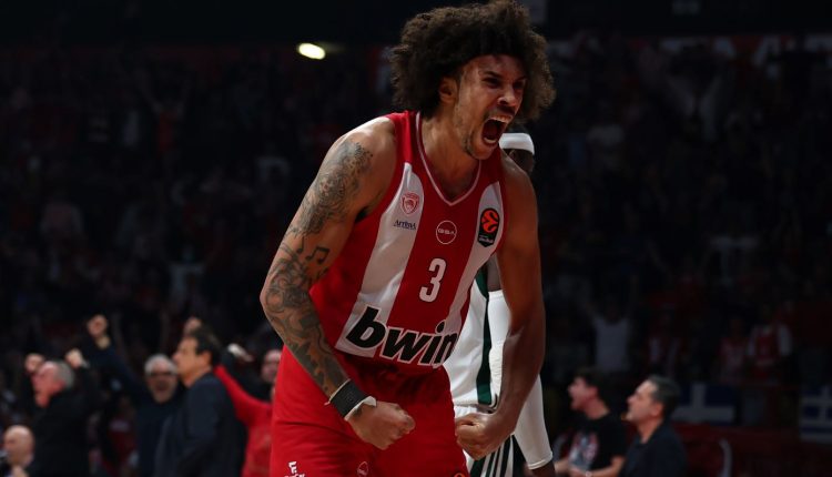 euroleague:-Αφεντικό-στην-Ευρώπη-ο-Ολυμπιακός,-86-80-τον-Παναθηναϊκό-και-11-0-σερί-νίκες