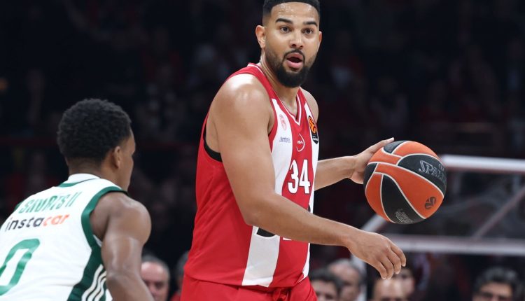 euroleague:-Τρίτος-ο-Ολυμπιακός,-10ος-ο-Παναθηναϊκός-–-Όλα-τα-αποτελέσματα-και-η-βαθμολογία