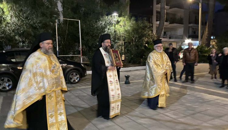 Η-Υποδοχή-της-Παναγιάς-“Χρυσοκελλαριάς”-στην-Καλαμάτα
