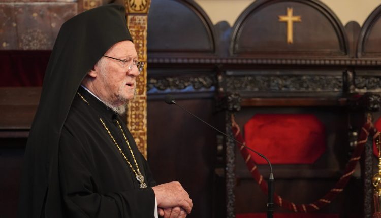 Οικουμενικός-Πατριάρχης-για-πολέμους:-Έχουμε-περισσότερο-ανάγκη-από-κάθε-φορά-την-προστασία-της-Υπεραγίας-Θεοτόκου
