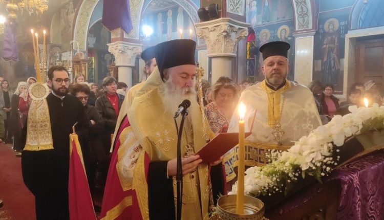 Κορίνθου-Παύλος:-“Η-ησυχία-λείπει-σήμερα-από-τη-Μέση-Ανατολή”