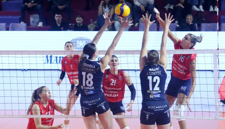 Βόλεϊ-γυναικών:-«Μονομαχία»-ΑΟ-Θήρας-και-Πανιωνίου-για-την-κούπα