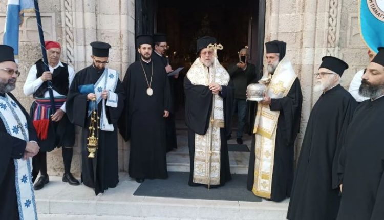 Η-Τιμία-Κάρα-της-Οσίας-Γαβριηλίας-στη-Ρόδο