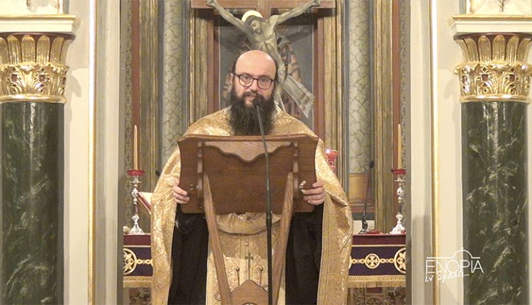 π.-Νικόλαος-Βουρλάκος:-Η-Παναγία-γίνεται-τόπος-όπου-ο-Θεός-συναντά-τον-άνθρωπο