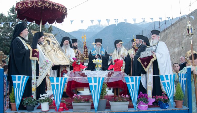 Υποδοχή-Παναγίας-Εικοσιφοινίσσης-στην-Νικήσιανη-Παγγαίου