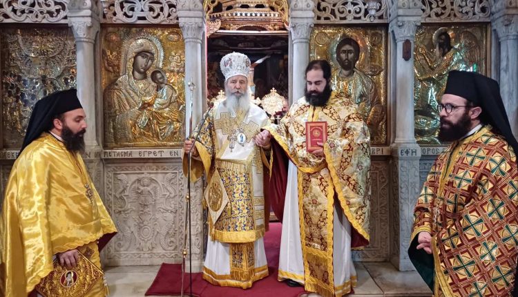 Χειροτονία-Πρεσβυτέρου-στην-Ύδρα