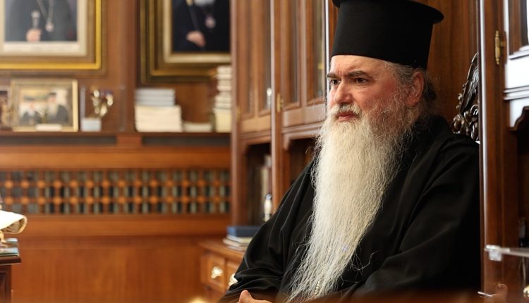 Ο-Νέας-Κρήνης-και-Καλαμαριάς-Ιουστίνος-στην-pemptousia-tv-για-τον-Άγιο-Γρηγόριο-τον-Παλαμά-(ΒΙΝΤΕΟ)