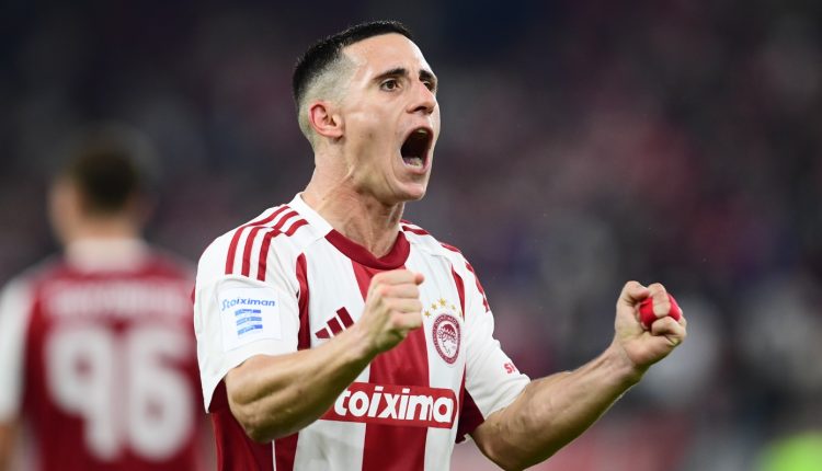 Ολυμπιακός:-Με-Ποντένσε-και-Κλέιτον-στο-ντέρμπι-με-τον-ΠΑΟΚ