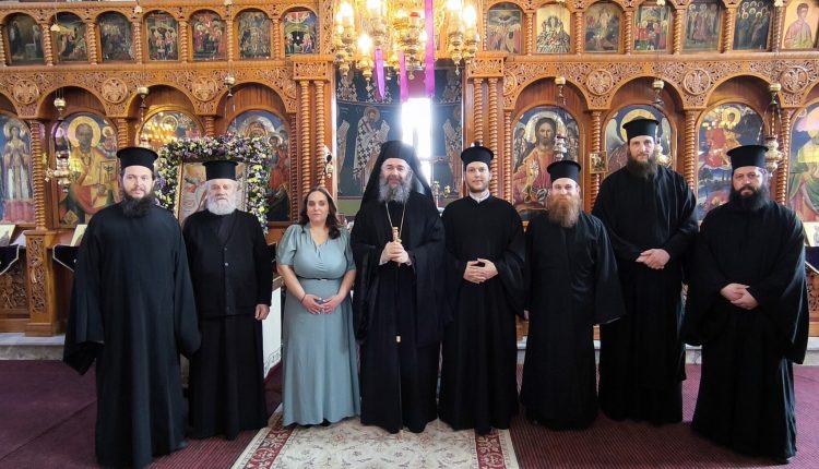 Μητροπολίτης-Φλωρίνης-Ειρηναίος:-«Ο-κληρικός-καλείται-να-γίνει-άνθρωπος-προσευχής-και-αγάπης»