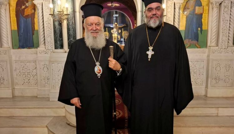 Χειροθεσία-νέου-Πρωτοπρεσβυτέρου-στην-Αμάρυνθο