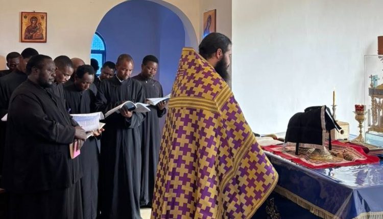 Προηγιασμένη-Θεία-Λειτουργία-και-ιερατική-σύναξη-στην-Ιρίνγκα-της-Τανζανίας