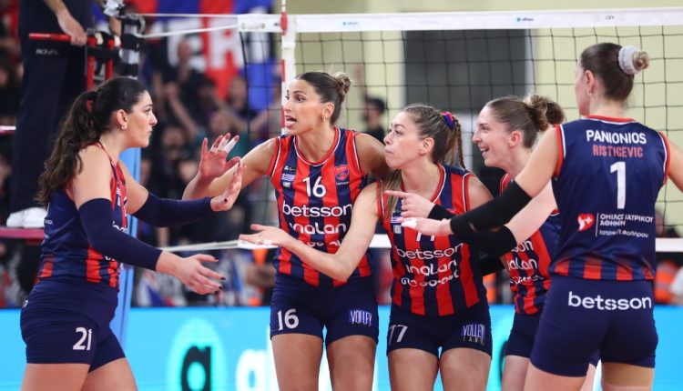 Βόλεϊ-Γυναικών:-Κυπελλούχος-Ελλάδας-ο-Πανιώνιος-για-πρώτη-φορά-στην-ιστορία-του