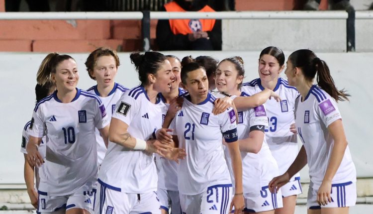 Ελλάδα-–-Νησιά-Φερόε-2-0:-Δεύτερη-νίκη-για-τις-γυναίκες-στα-προκριματικά-του-Μουντιάλ-2027