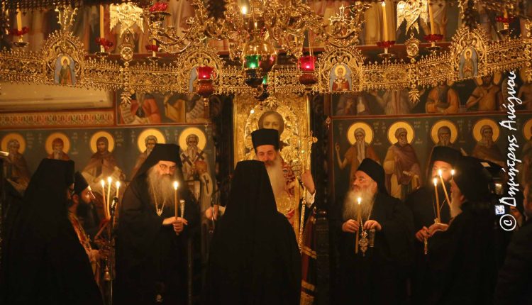 Φθιώτιδος-Συμεών:-«Ο-μοναχός-κοιτάζει-μόνο-στο-μέλλον,-π.-Νικήτα»