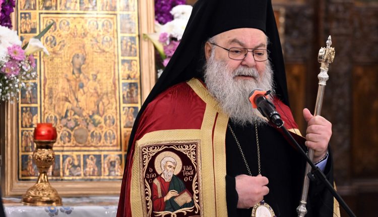 Πατριάρχης-Αντιοχείας-Ιωάννης:-“Είμαστε-στο-πλευρό-του-λαού-του-Νοτίου-Λιβάνου.-Προσευχόμαστε-να-τελειώσει-ο-πόλεμος”