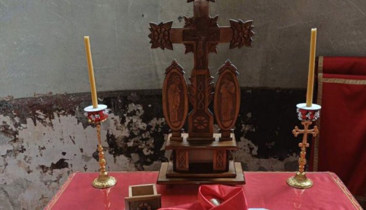Βεβήλωσαν-τον-ναό-της-Αναλήψεως-του-Κυρίου-στη-Γκρατσάνιτσα