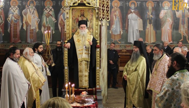 Άρτης-Καλλίνικος:-«Ο-Θεός-φανερώνεται,-σε-όσους-ταπεινά-μετανοούν»