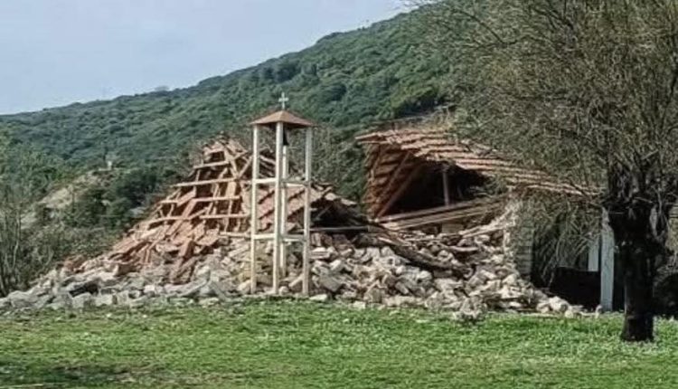 Ζημιές-σε-εκκλησίες-μετά-τον-ισχυρό-σεισμό-στην-Ήπειρο