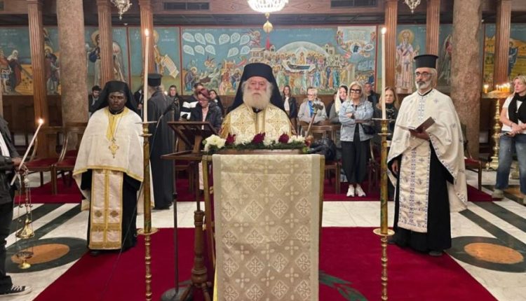 Η-Β’-Στάση-των-Χαιρετισμών-της-Παναγίας-στο-Κάιρο