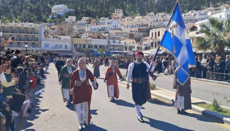 Ο-εορτασμός-της-7ης-Μαρτίου-1948-στην-Κάλυμνο-και-στη-Λέρο-(ΦΩΤΟ-&-ΒΙΝΤΕΟ)