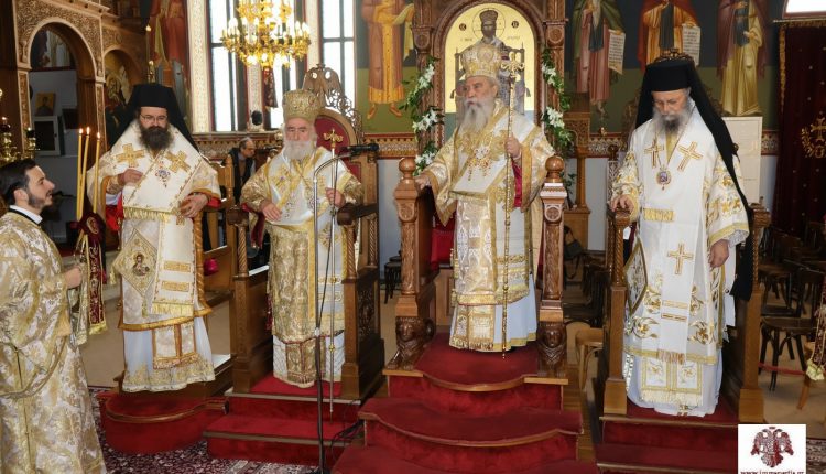 Σπάρτη:-Πολυαρχιερατικό-Συλλείτουργο-για-τους-Λάκωνες-Αγίους