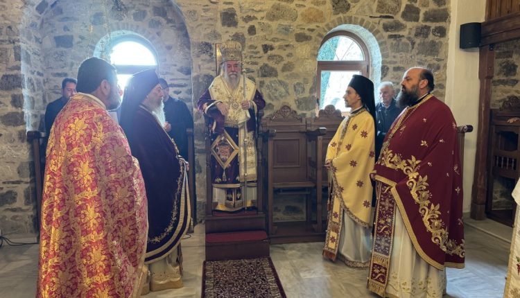 Θεία-Λειτουργία-επί-τη-μνήμη-των-Αγίων-Τεσσαράκοντα-Μαρτύρων-στη-Φωλεά-Παγγαίου