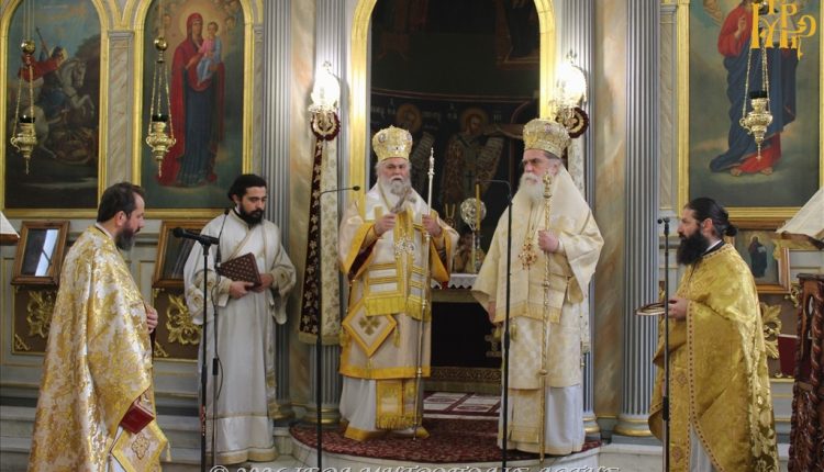 Λαμπρός-ο-εορτασμός-του-Αγίου-Γρηγορίου-του-Παλαμά-στην-Άρτα