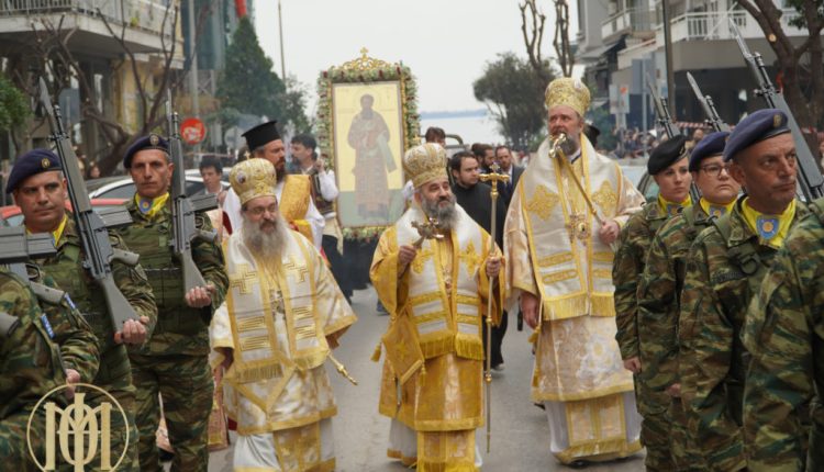 Η-Θεσσαλονίκη-πανηγύρισε-τον-Συμπολιούχο-της,-Άγιο-Γρηγόριο-τον-Παλαμά-(ΦΩΤΟ&ΒΙΝΤΕΟ)