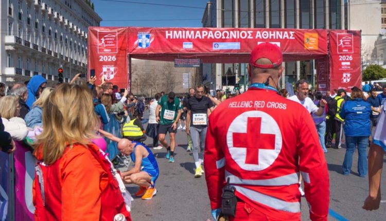 259-περιστατικά-σε-ασφαλή-χέρια:-Καθοριστική-η-παρουσία-του-Ελληνικού-Ερυθρού-Σταυρού-στον-14ο-Ημιμαραθώνιο-Αθήνας